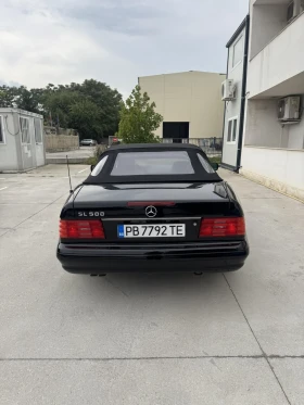 Mercedes-Benz SL 500 Sl500 kabrio, снимка 2