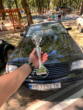 Mercedes-Benz SL 500 Sl500 kabrio, снимка 14