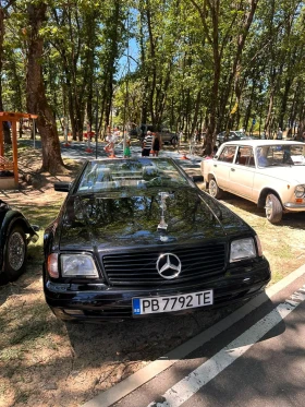 Mercedes-Benz SL 500 Sl500 kabrio, снимка 15