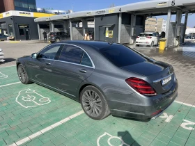 Mercedes-Benz S 560 LONG 4 MATIC BURMESTER 3 xTV | Mobile.bg    4