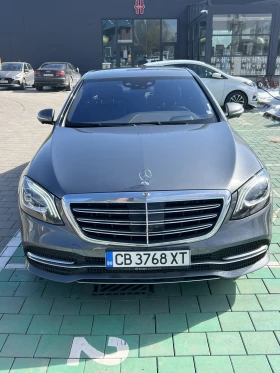 Mercedes-Benz S 560 LONG 4 MATIC BURMESTER 3 xTV | Mobile.bg    6