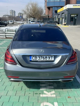 Mercedes-Benz S 560 LONG 4 MATIC BURMESTER 3 xTV | Mobile.bg    5