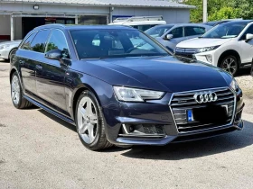 Audi A4  2.0-190кс LED VIRTUAL 3 x S- Line , снимка 2