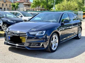 Audi A4  2.0-190кс LED VIRTUAL 3 x S- Line , снимка 1