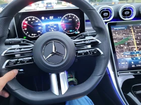Обява за продажба на Mercedes-Benz C 200 AMG Line Mild Hybrid В Гаранция ~85 000 лв. - изображение 6