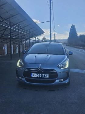 Citroen DS5 2.0HDi/163hp/Navi/Camera, снимка 2 - Автомобили и джипове - 53623176