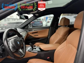 BMW 550 M550i| HUD| SOFT-CLOSEl HARMAN KARDON| MASSAGE | Auto.bg — изображение 10