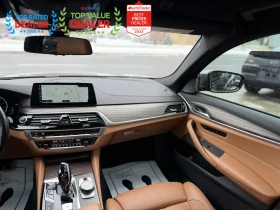 BMW 550 M550i| HUD| SOFT-CLOSEl HARMAN KARDON| MASSAGE | Auto.bg — изображение 11