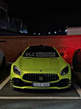 Mercedes-Benz AMG GT R BRABUS* PANAMERICANA
