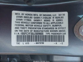 Honda Civic 1.5L I-4 DI, DOHC, VVT, TURBO, 174HP Front Wheel - 9000 € / 17602.47 лв. - 24384601 9