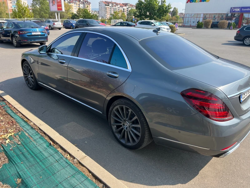 Mercedes-Benz S 560 L 4 MATIC, снимка 4 - Автомобили и джипове - 47540804