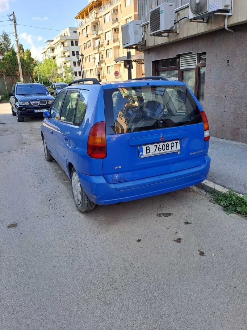 Mitsubishi Space star 1.8 бензин, снимка 2 - Автомобили и джипове - 47489576