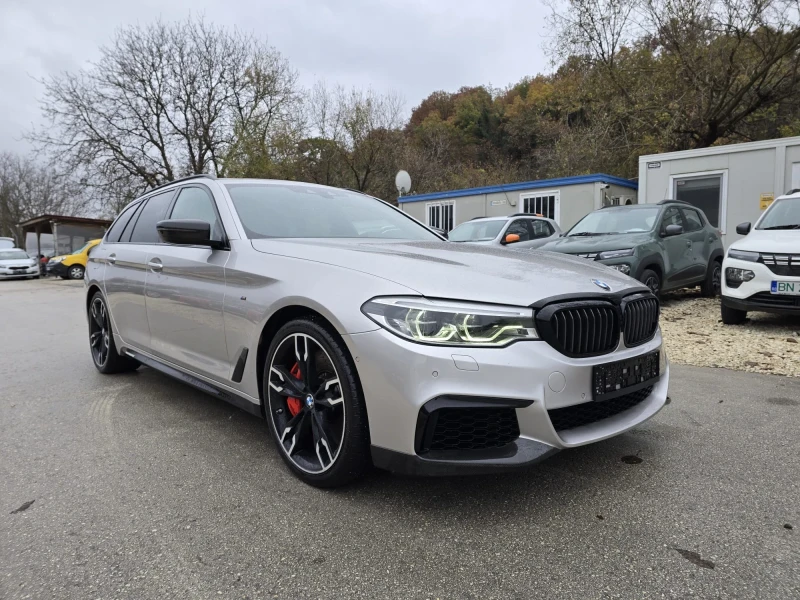 BMW 550 M550d - Xdrive Топ състояние, снимка 3 - Автомобили и джипове - 46349405