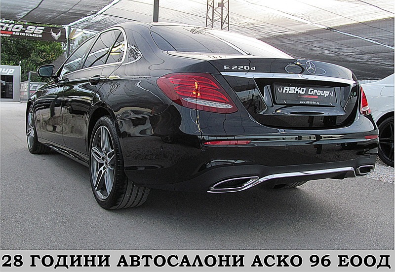 Mercedes-Benz E 220 DIGITAL/AMG-OPTICA/9gt/360-KAMERA/ СОБСТВЕН ЛИЗИНГ, снимка 4 - Автомобили и джипове - 46362880