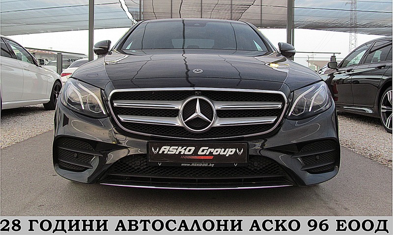 Mercedes-Benz E 220 DIGITAL/AMG-OPTICA/9gt/360-KAMERA/ СОБСТВЕН ЛИЗИНГ, снимка 2 - Автомобили и джипове - 46362880