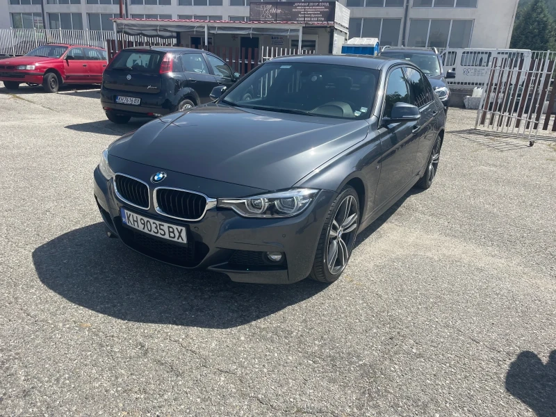 BMW 330 XDRIVE , M-SPORT, FACE , MPOWER, LASER , F1, снимка 7 - Автомобили и джипове - 47111428