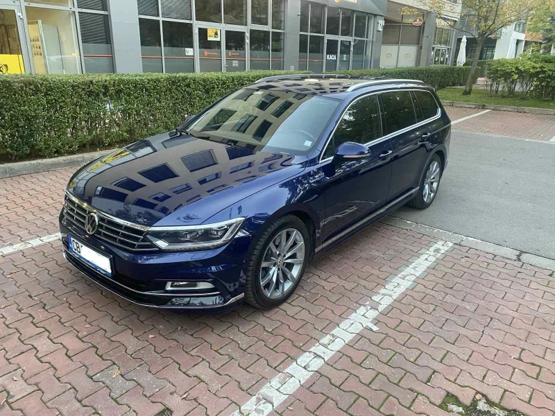 VW Passat 4х4, снимка 1 - Автомобили и джипове - 47429422