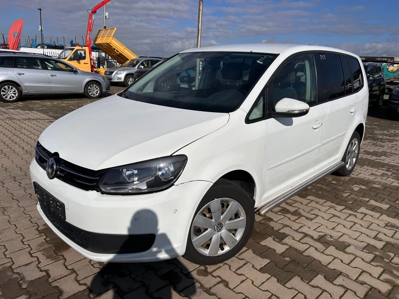 VW Touran 2.0TDI AVTOMAT EURO 5 ЛИЗИНГ, снимка 1 - Автомобили и джипове - 47497318