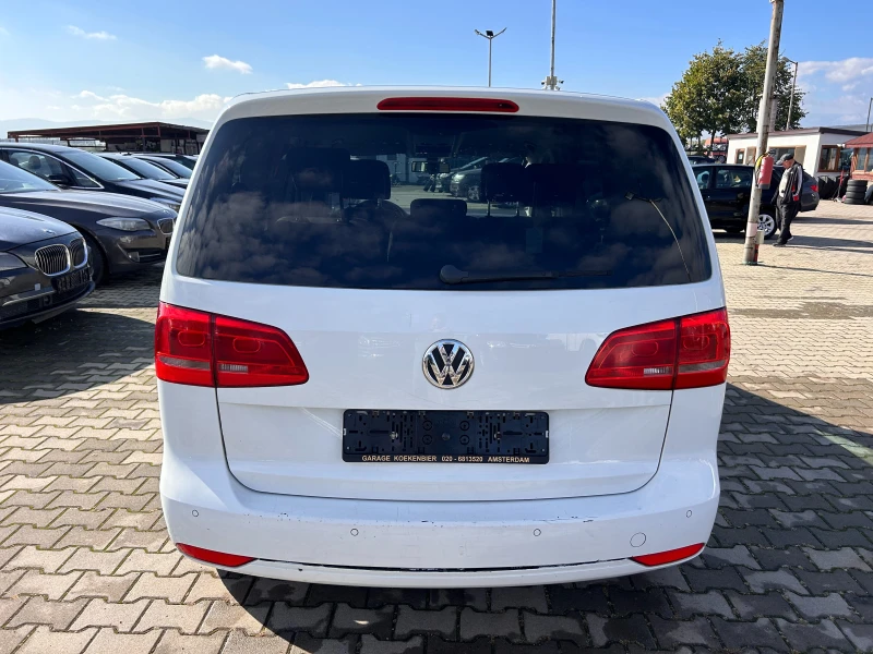 VW Touran 2.0TDI AVTOMAT EURO 5, снимка 7 - Автомобили и джипове - 47497318