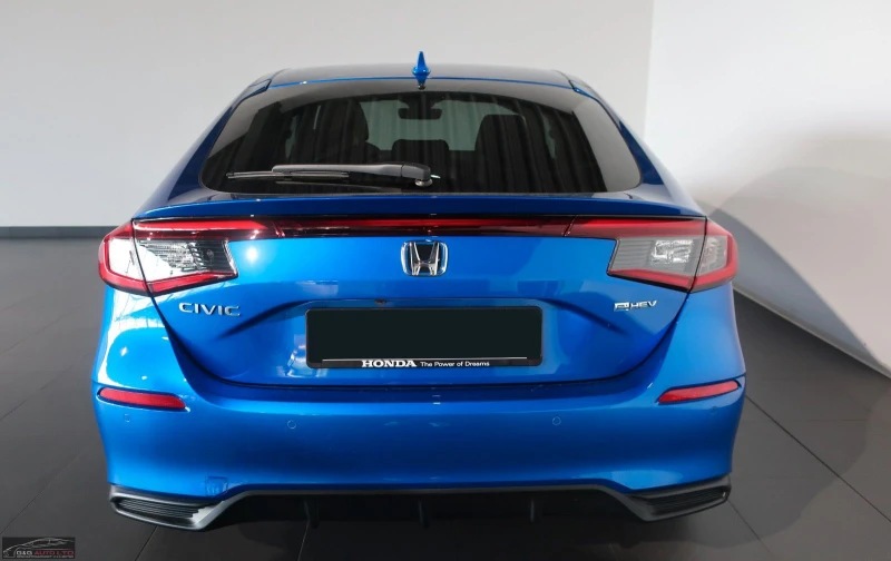 Honda Civic 2.0  /184HP/HYBRID/CAM/NAVI/125c, снимка 13 - Автомобили и джипове - 47580943