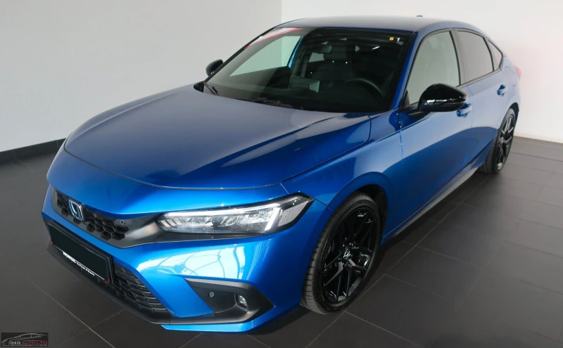 Honda Civic 2.0  /184HP/HYBRID/CAM/NAVI/125c, снимка 1 - Автомобили и джипове - 47580943