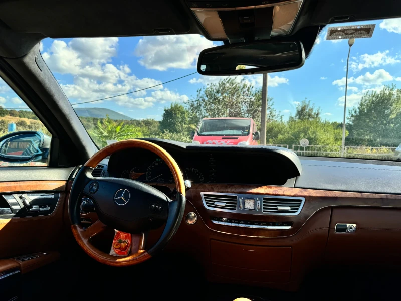 Mercedes-Benz S 550 5.5, снимка 14 - Автомобили и джипове - 47813040