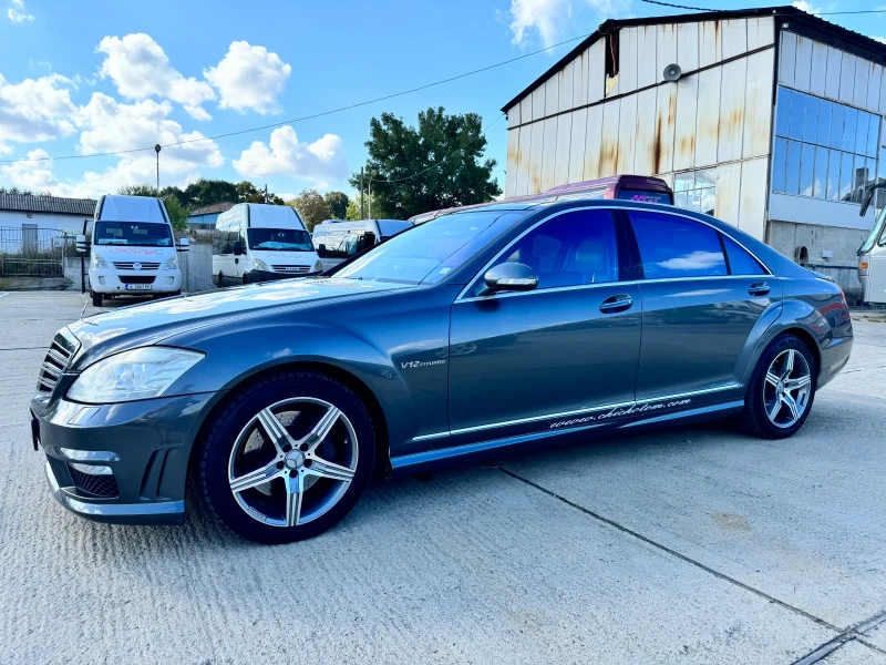 Mercedes-Benz S 550 5.5, снимка 2 - Автомобили и джипове - 47813040