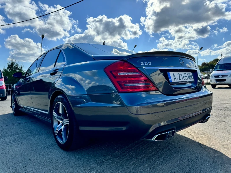 Mercedes-Benz S 550 5.5, снимка 3 - Автомобили и джипове - 47813040