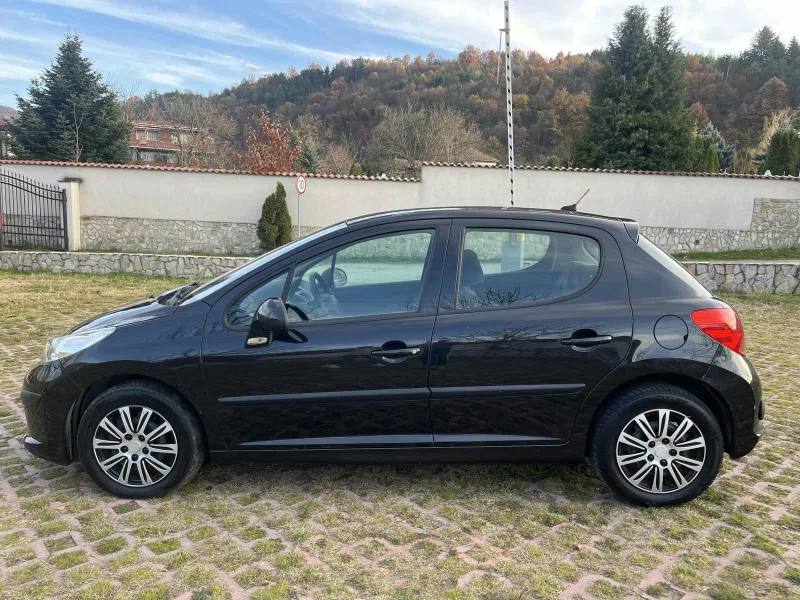 Peugeot 207 1.4 (75kc)* * * НОВ ВНОС* * * , снимка 4 - Автомобили и джипове - 48157526