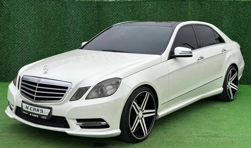 Mercedes-Benz E 350 E350= 306 ks= AMG= KAMERA= PODGREV , снимка 1 - Автомобили и джипове - 48157717