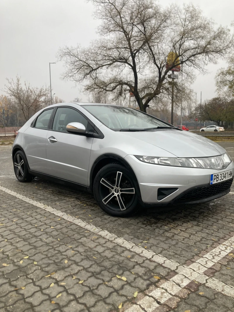 Honda Civic 1.4i ГАЗ, снимка 1 - Автомобили и джипове - 48220761