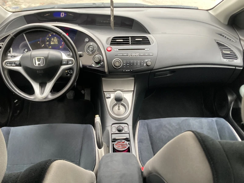 Honda Civic 1.4i ГАЗ, снимка 7 - Автомобили и джипове - 48220761