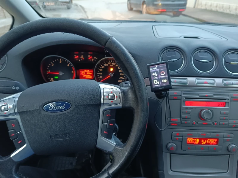 Ford Galaxy 2.0TDCI, снимка 3 - Автомобили и джипове - 48994389