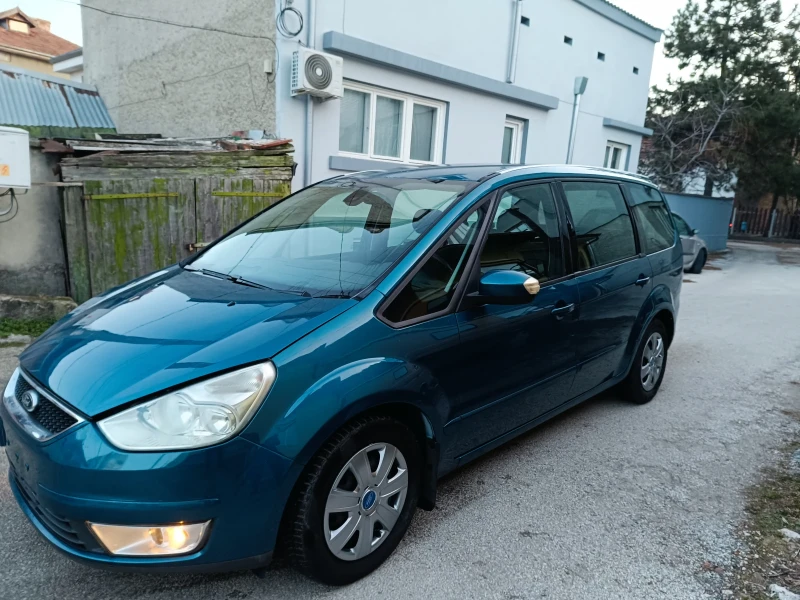 Ford Galaxy 2.0TDCI, снимка 1 - Автомобили и джипове - 48994389