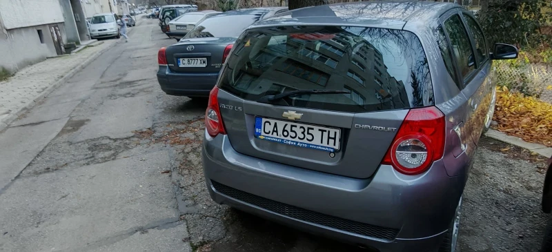 Chevrolet Aveo, снимка 3 - Автомобили и джипове - 48996516