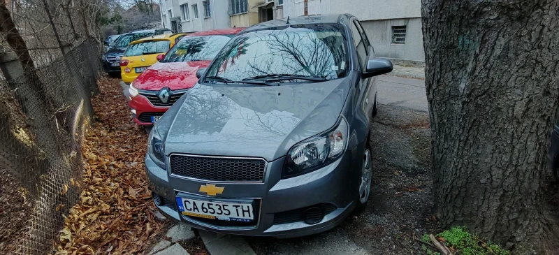 Chevrolet Aveo, снимка 1 - Автомобили и джипове - 48996516