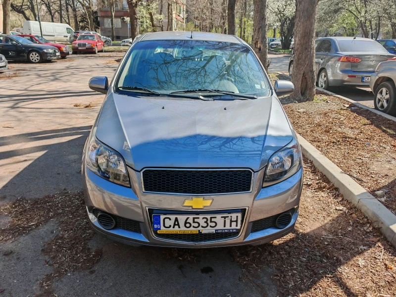 Chevrolet Aveo, снимка 1 - Автомобили и джипове - 49586543