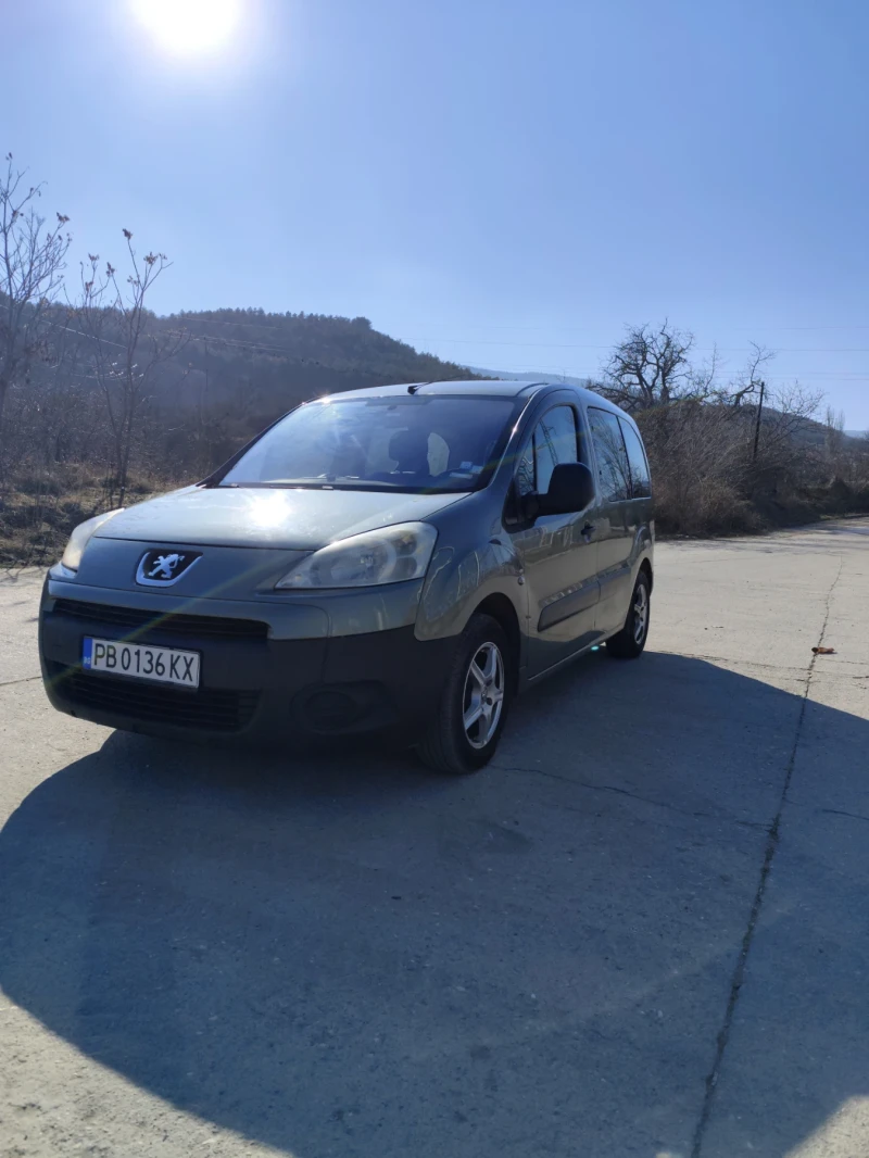 Peugeot Partner, снимка 2 - Автомобили и джипове - 49015288