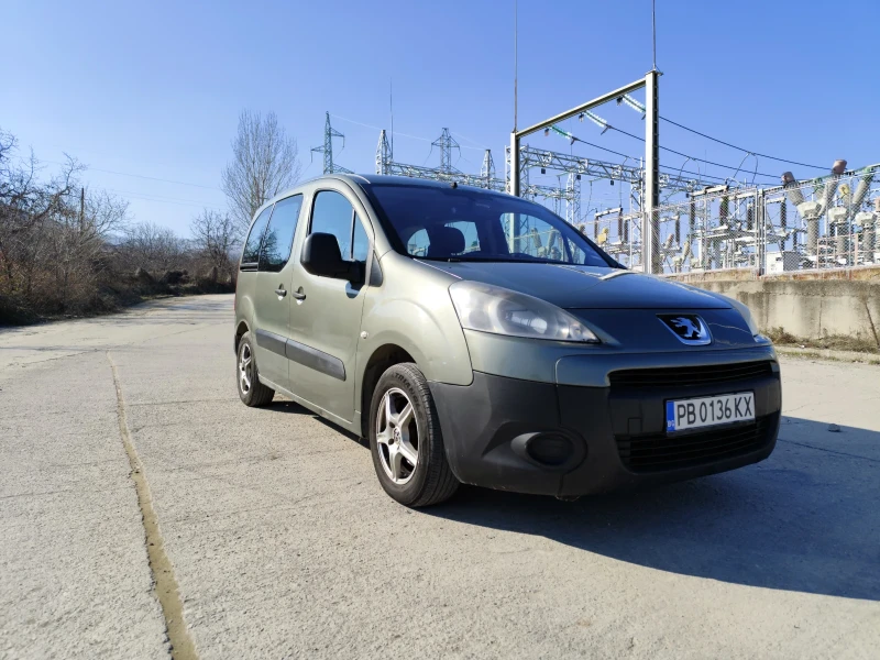 Peugeot Partner, снимка 3 - Автомобили и джипове - 49015288