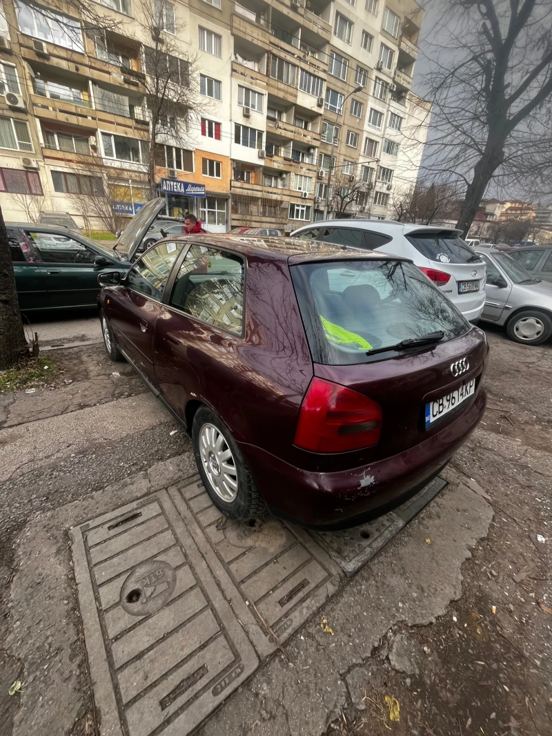 Audi A3 1.6i, снимка 3 - Автомобили и джипове - 49196765