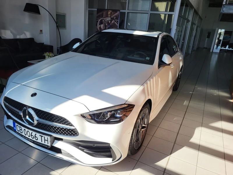 Mercedes-Benz C 200 AMG Line Mild Hybrid В Гаранция, снимка 2 - Автомобили и джипове - 52816933