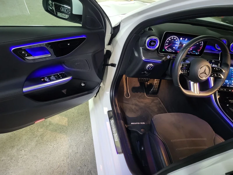 Mercedes-Benz C 200 AMG Line Mild Hybrid В Гаранция, снимка 6 - Автомобили и джипове - 52816933