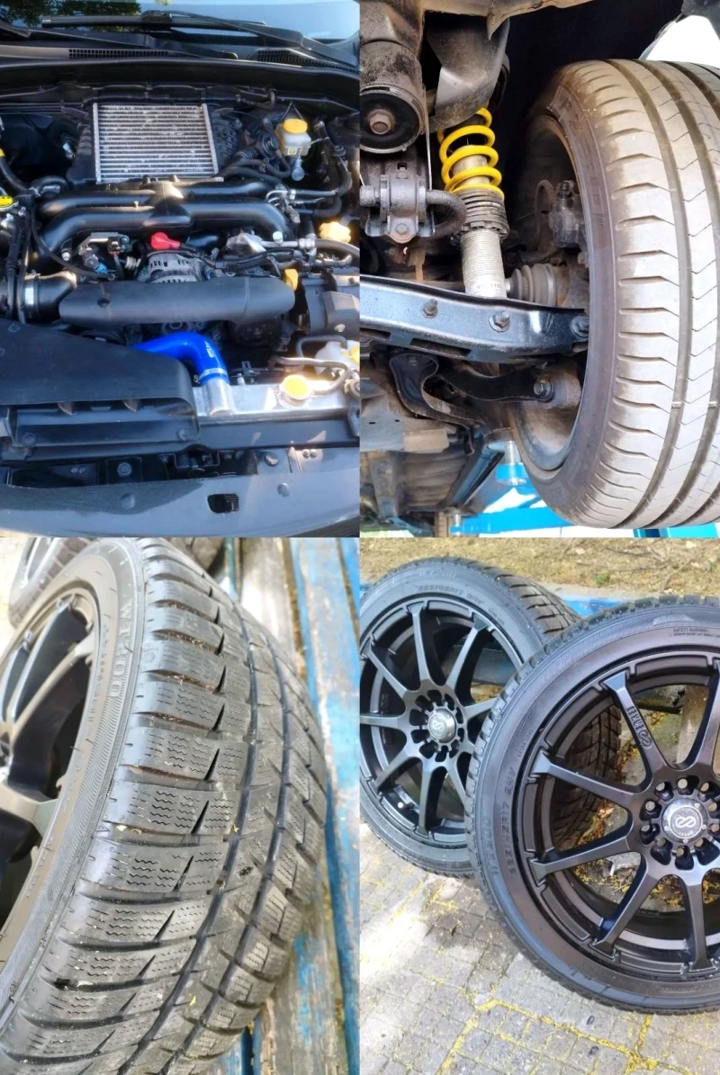 Subaru Impreza 2.5 turbo/WRX/Швейцария , снимка 9 - Автомобили и джипове - 51866354