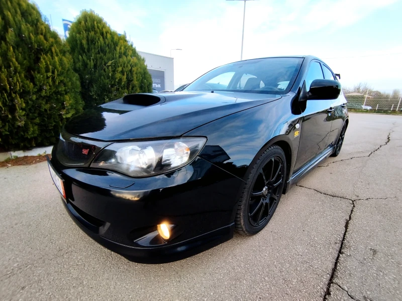 Subaru Impreza 2.5 turbo/WRX/Швейцария 
