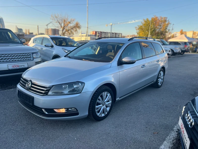 VW Passat B7 2.0TDI