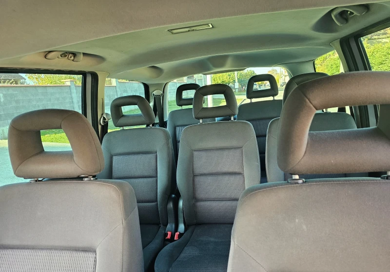 VW Sharan 1.9 TDI , снимка 15 - Автомобили и джипове - 52511552