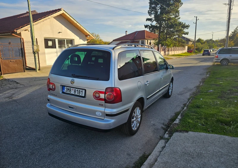 VW Sharan 1.9 TDI , снимка 11 - Автомобили и джипове - 52511552