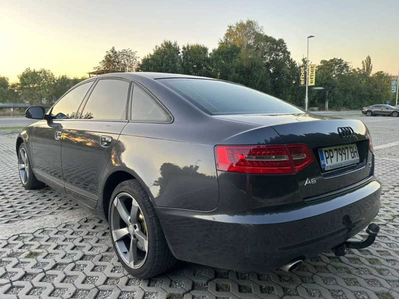 Audi A6 3.0 TDI 239к.с. , снимка 7 - Автомобили и джипове - 52540712