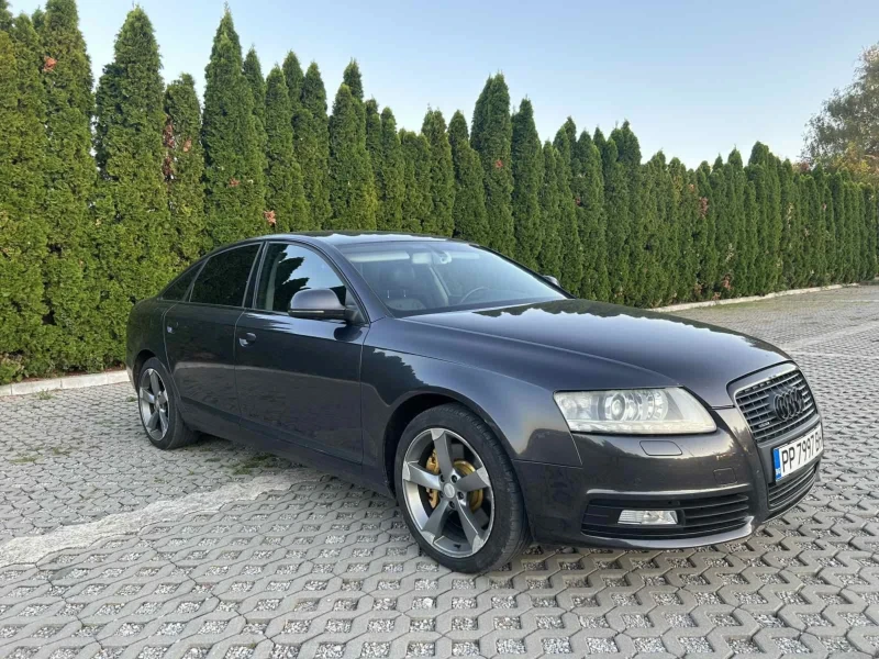 Audi A6 3.0 TDI 239к.с. , снимка 2 - Автомобили и джипове - 52540712