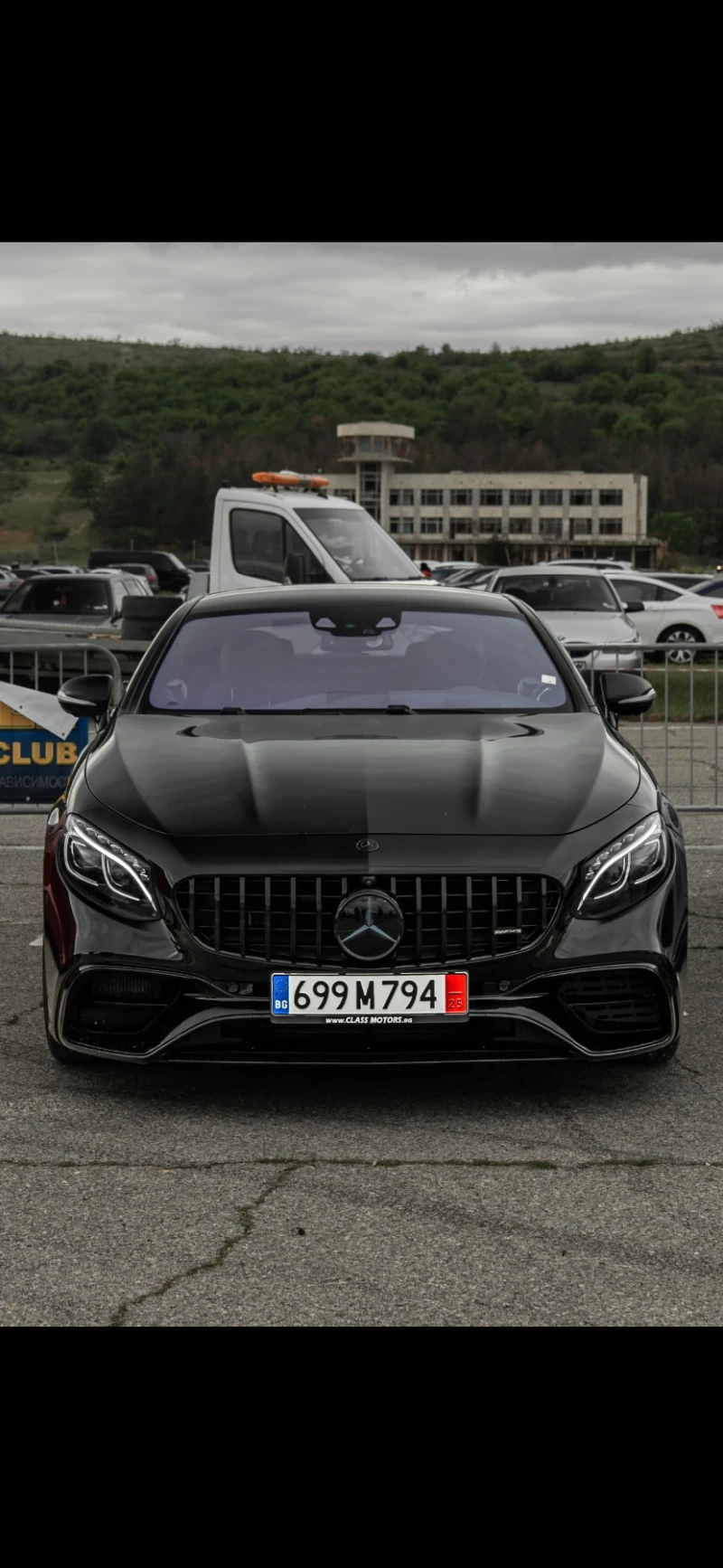 Mercedes-Benz S 500 S63 AMG Пакет и генерация